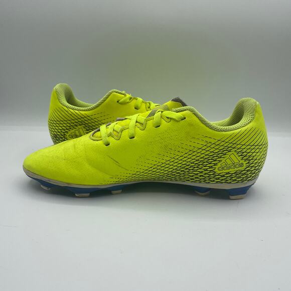 Adidas X Ghosted .4 FxG J Kids Soccer Cleats Yellow Youth 5 - Picture 6 of 8